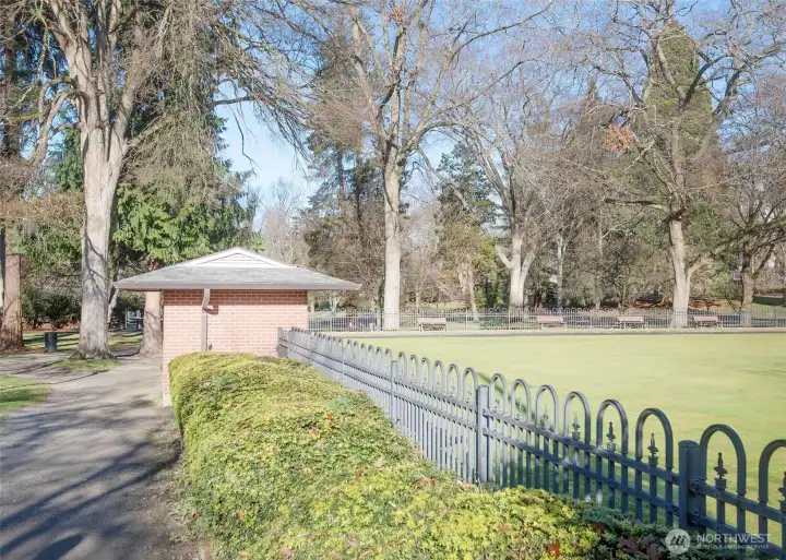 Park right across street