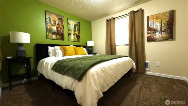 Bedroom 2 of 2 for Unit B, currently operates as STR. Furnishings NOT included.