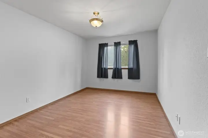 Another view of the 2nd oversized bedroom.