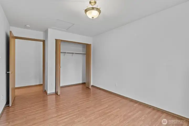 Here is another photo of the 3rd bedroom.