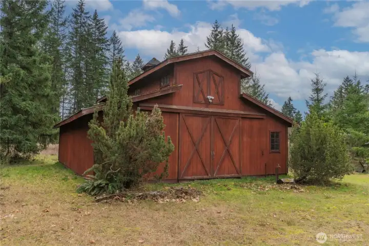 Do you need a barn also?