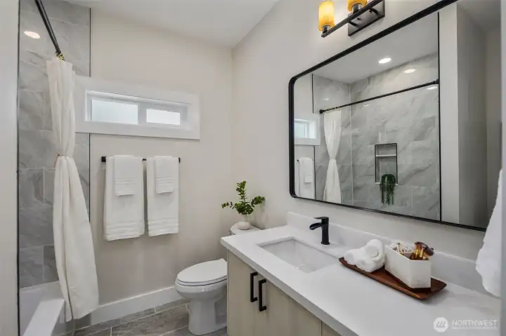 Main Level Full Bathroom