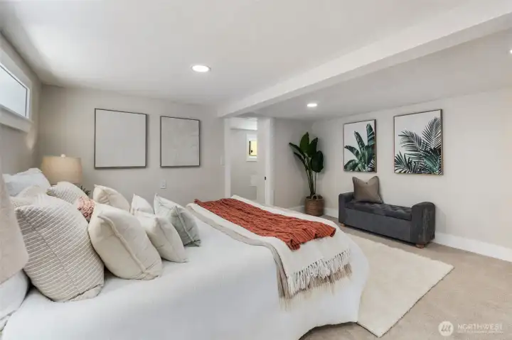 Lower Level Bedroom 3