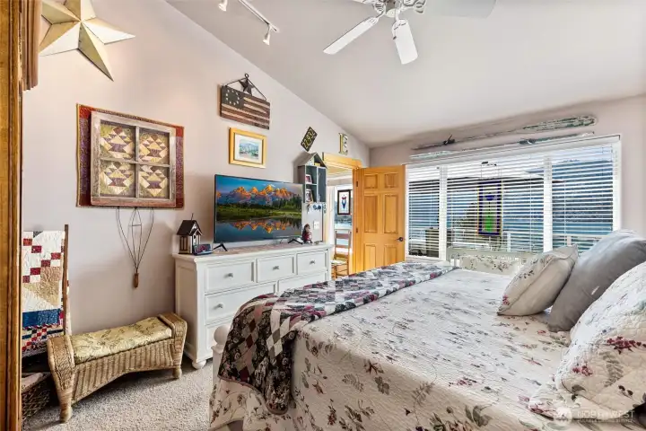 Primary 1 bedroom with gorgeous views from your bed!