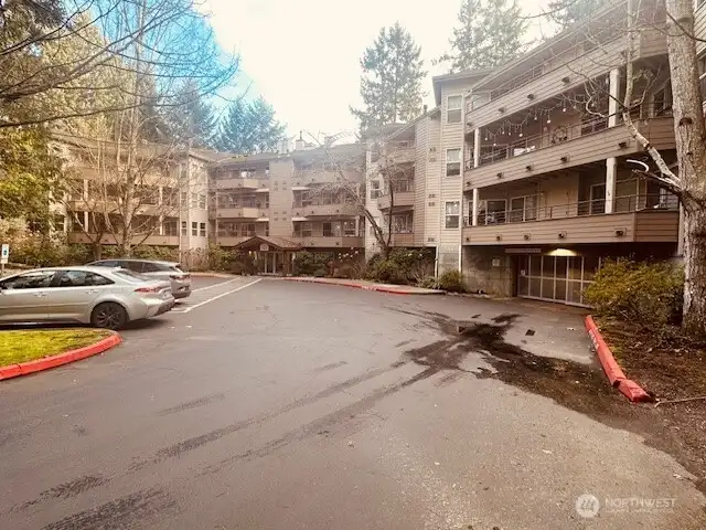 Lots of guest parking