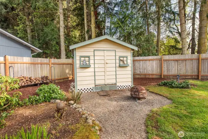 Garden Shed