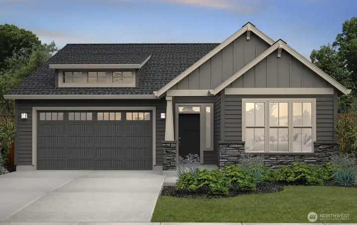 Rendering - Not actual photo