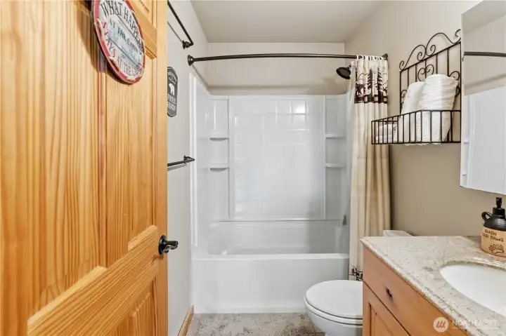 Main Floor Bathroom