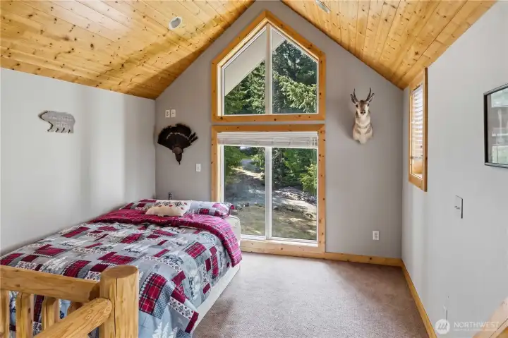 Loft Currently being used as a Bedroom
