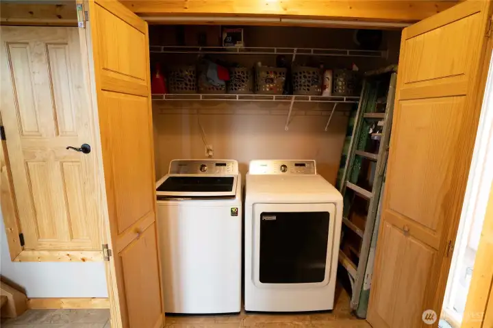 Laundry Area Off Entry