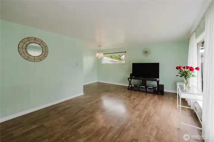 Nice sized living area Nice sized living area