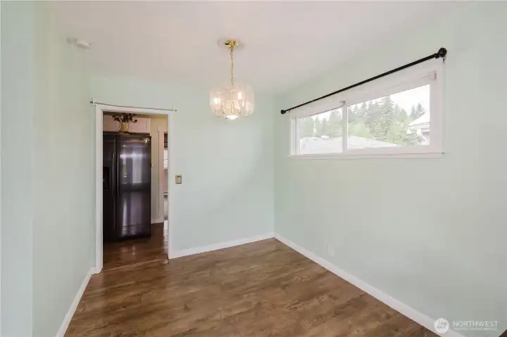 Dining area Dining area