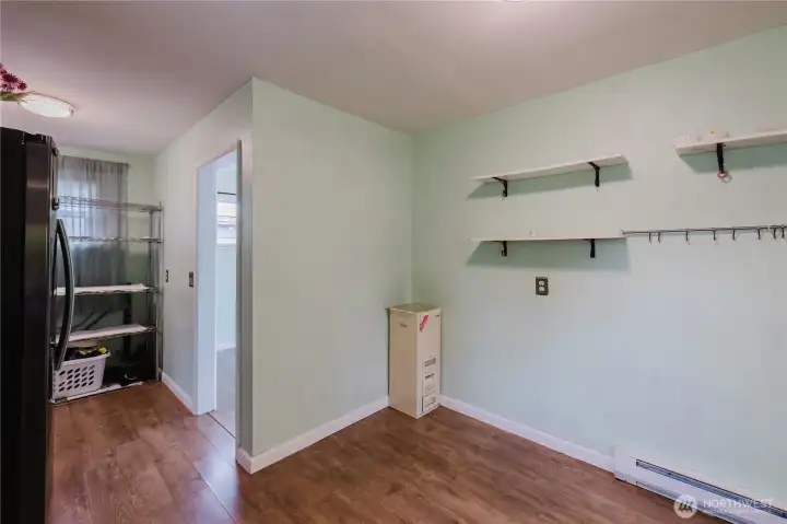 Coffee area maybe? Coffee area maybe?