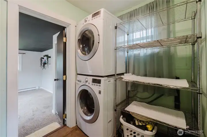 Laundry area. Washer and dryer are included! Laundry area. Washer and dryer are included!