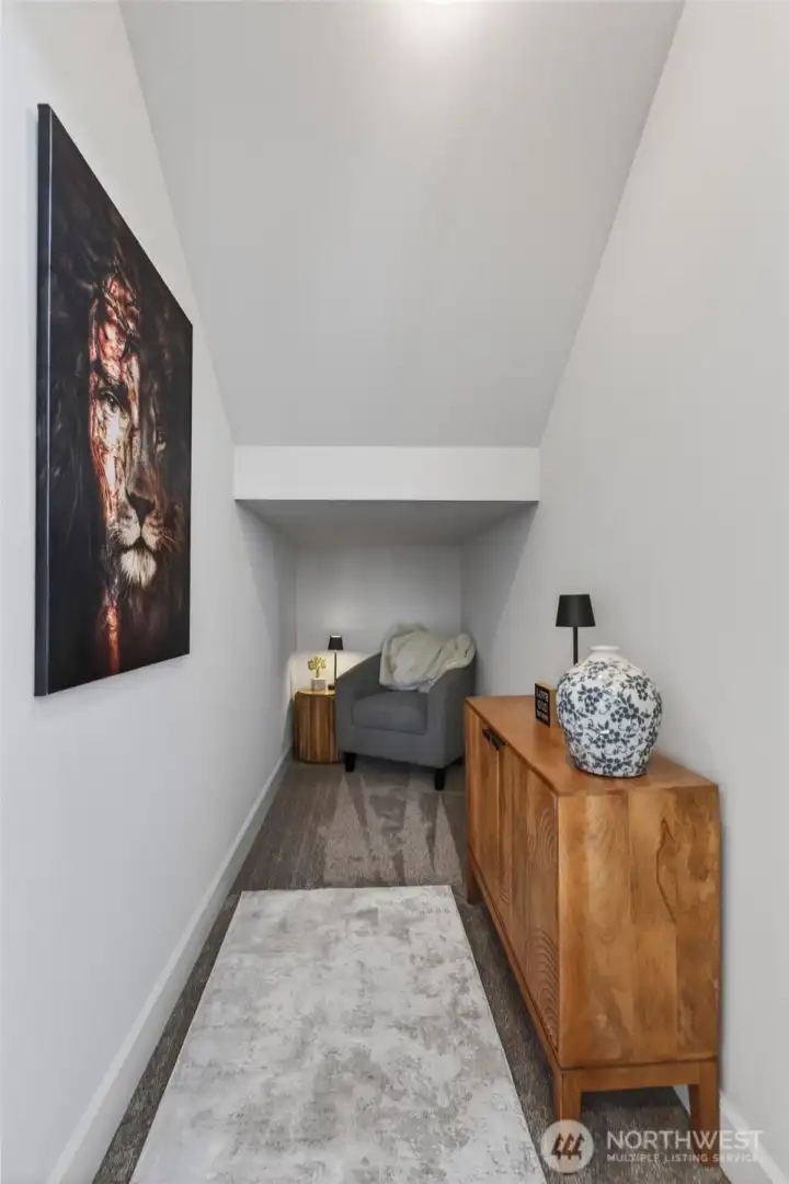 An extra space for peace and quiet