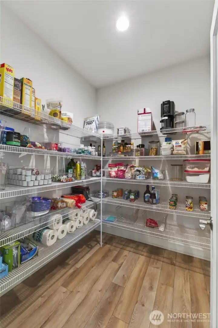 Huge Walk-in Pantry!
