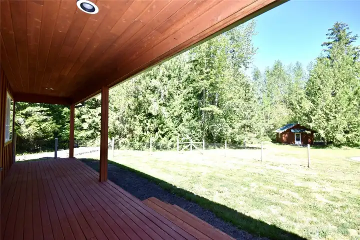 covered back porch