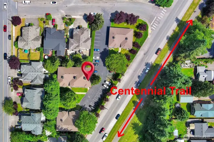 Walking distance to downtown Snohomish