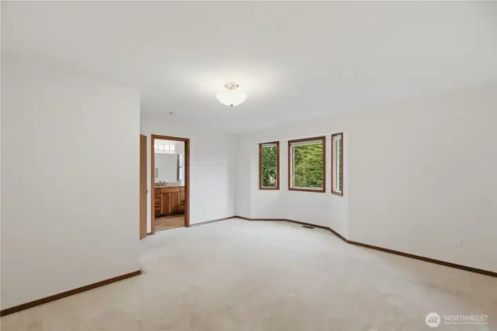 Generous Primary Bedroom Generous Primary Bedroom