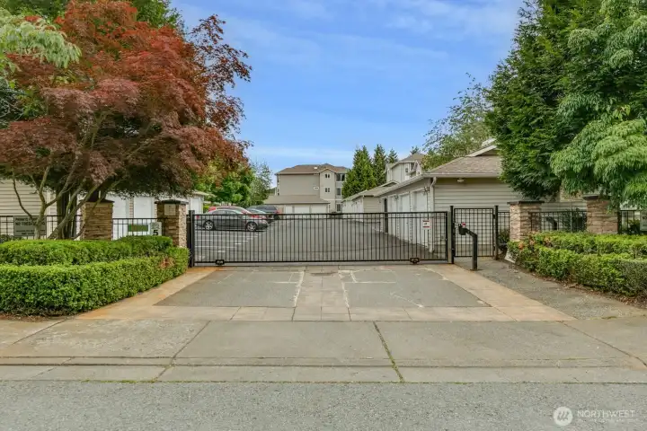 Gated Entry into Comples