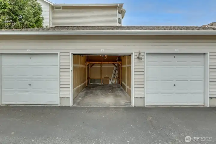 Number 11 Garage with Storage