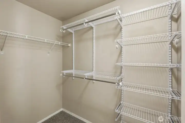 Primary Bedroom Closet