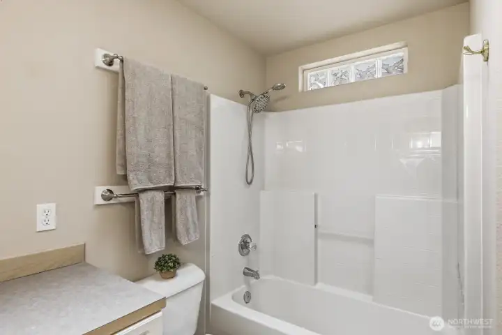 Primary Tub & Shower
