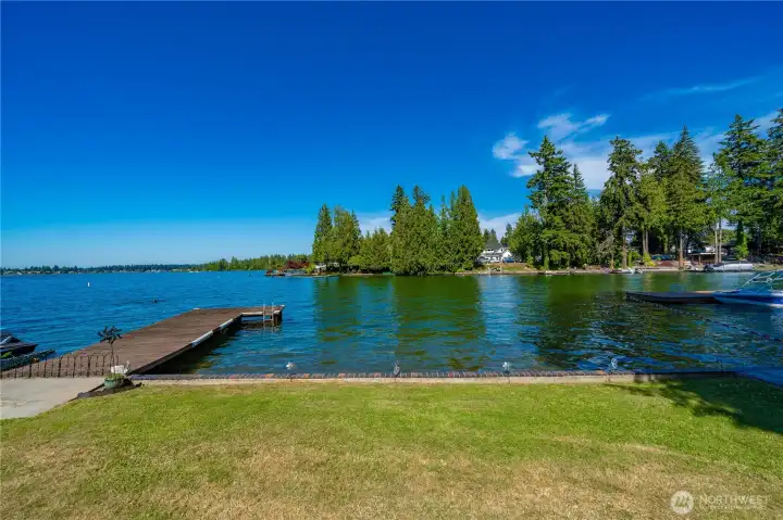 No bank lot with 72 ft of frontage.