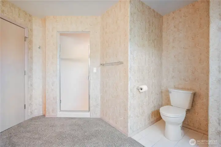 Primary bedroom attached bath