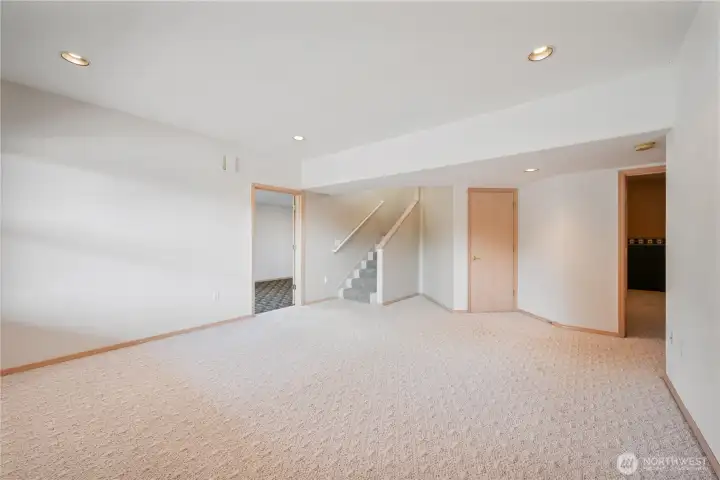 Primary bedroom attached bath