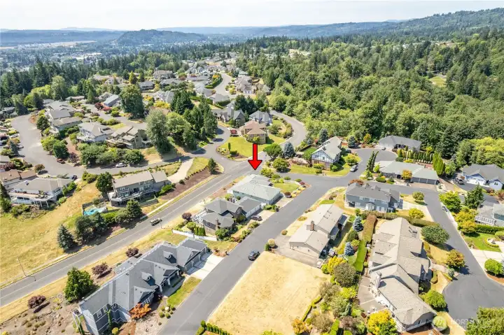 Mature landscaping and fully fenced yard
