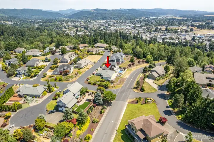 Mature landscaping and fully fenced yard