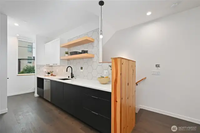 Way more energy efficient than typical newer homes.