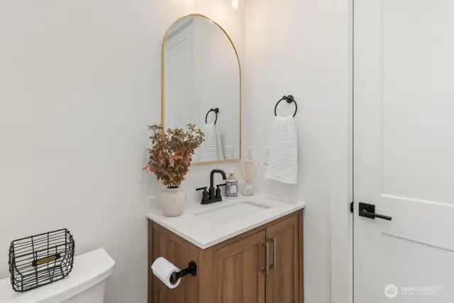 Power room on main floor