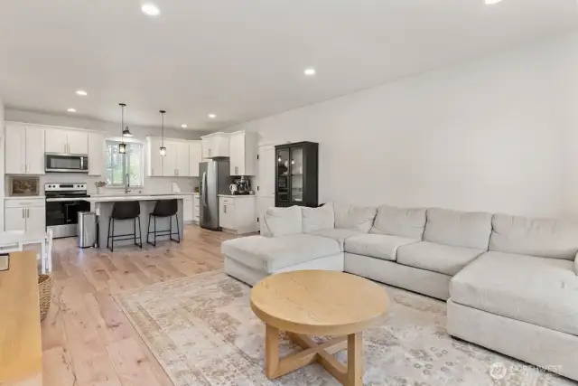 ADU Living room