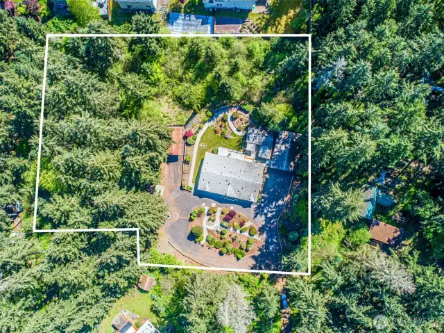 Rough Property Lines