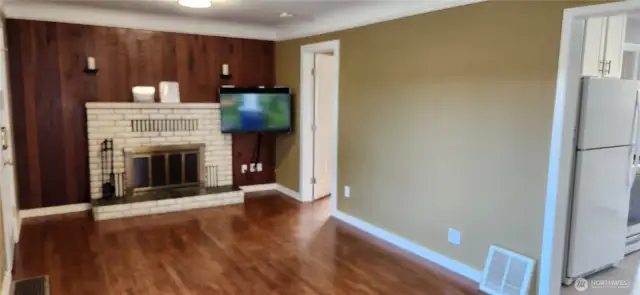 Beautiful hardwood floors