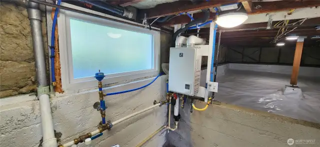 On demand Hot water and water purification/deionizer