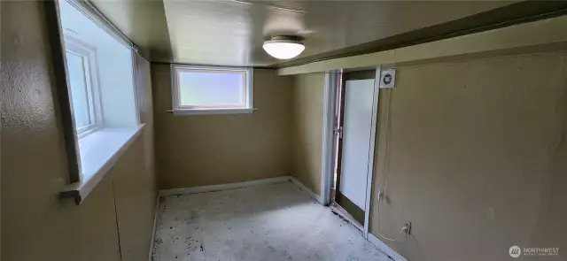 Storage room in Basement