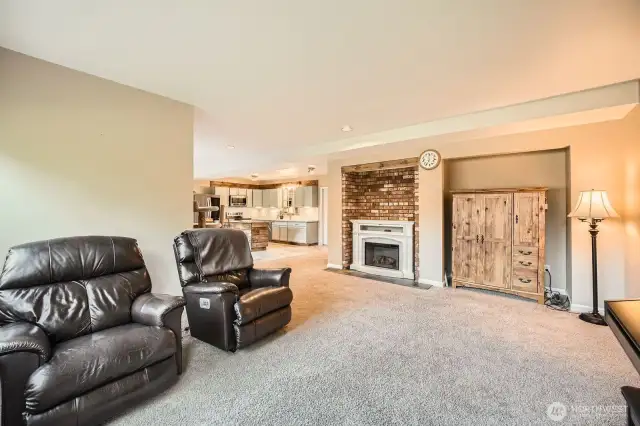 Lower Level living Room