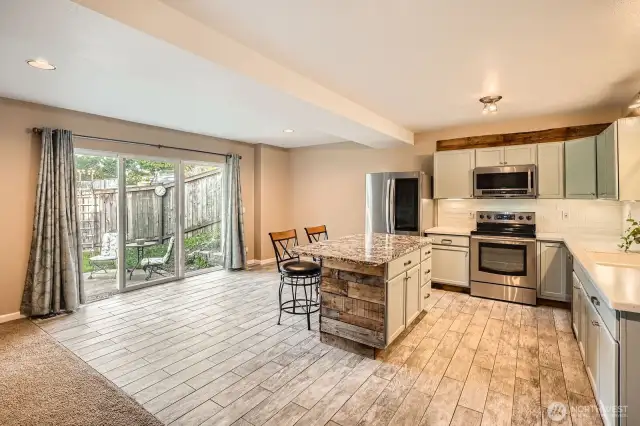 Lower Level Kitchen