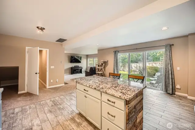 Lower Level Kitchen