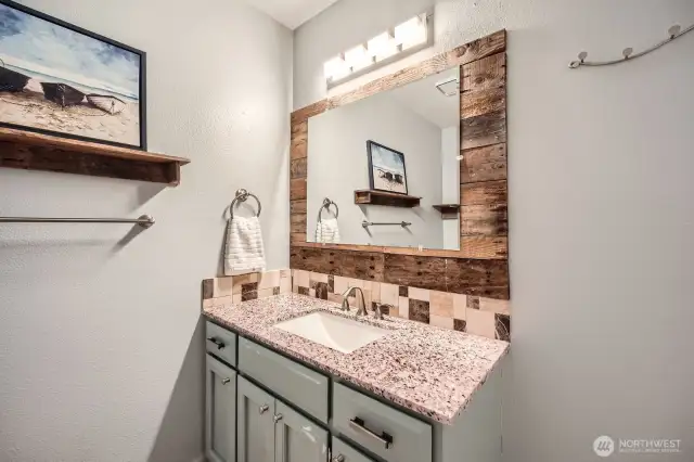 Lower Level Bathroom