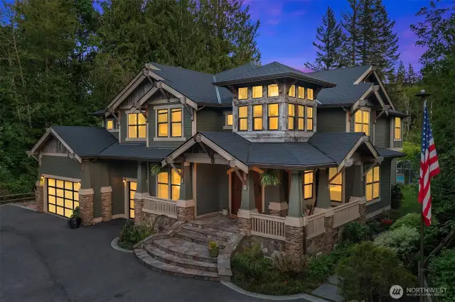 No expense was spared in the construction of this home.  High end finishes and custom details in every room.  Main house 4350sf, ADU 1080 sf, Outdoor patio 590 sf.
