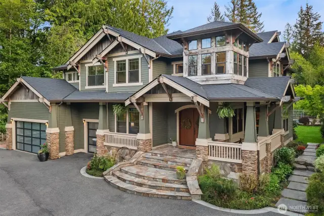 With a whole house generator (Generac) and interior fire suppression system, you don't have to worry.  New roof, new furnace and A/C, new W/H, new insulation and vapor barrier in attic and crawl space.