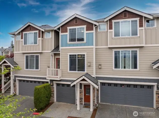 This condo has it all!  Wait until you see the views!  Cozy and private