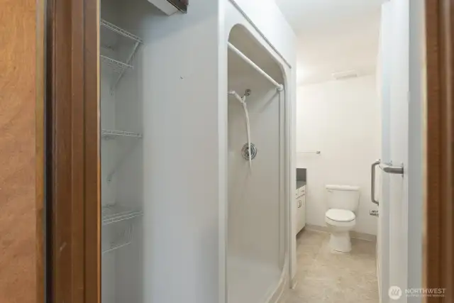 Walk-in shower