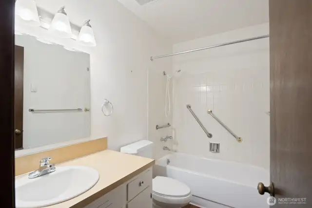 Full bathroom