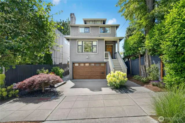 Nestled in the coveted Leschi neighborhood, just minutes from downtown but quietly set on a tree-lined street that feels a world apart