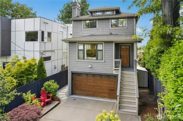 Meticulously maintained 2007 craftsman design with warm architectural details and updated smart-home systems